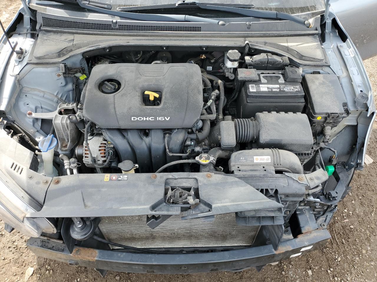 2019 Hyundai Veloster Base VIN: KMHTG6AF3KU017168 Lot: 85819625