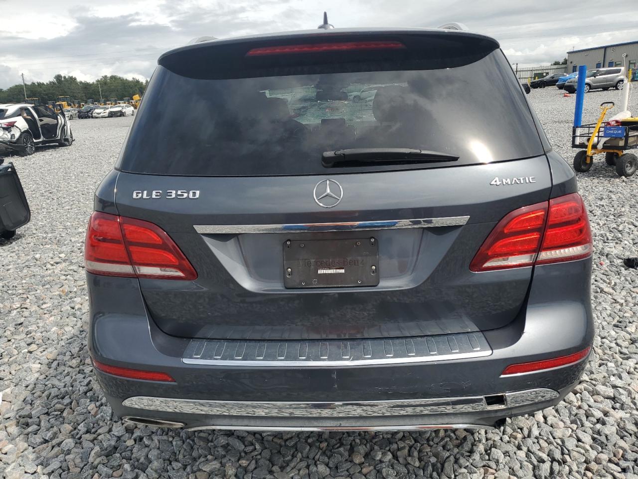 2016 Mercedes-Benz Gle 350 4Matic VIN: 4JGDA5HB8GA724553 Lot: 86131635