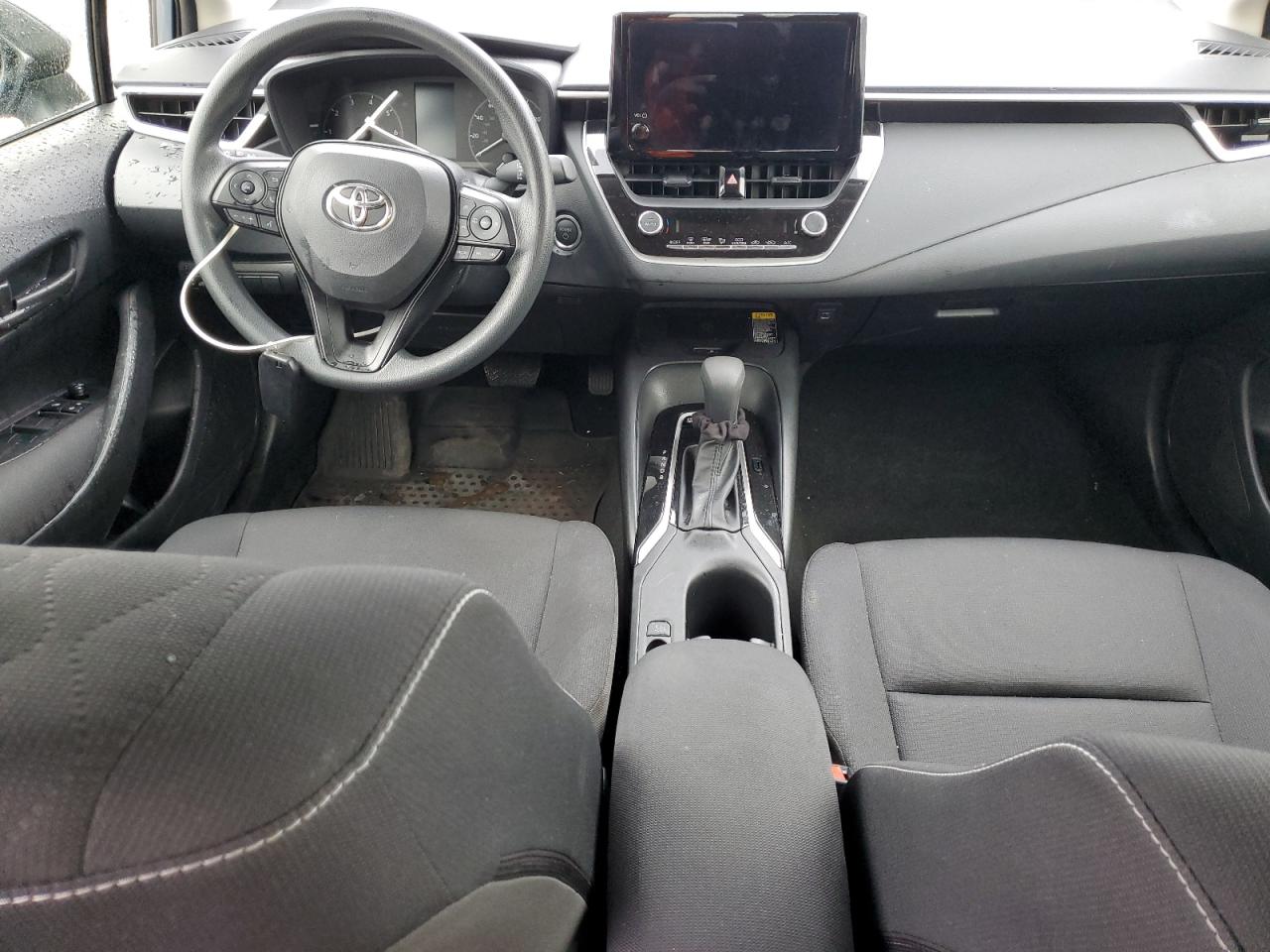 2025 Toyota Corolla Le VIN: JTDBDMHE4SJ013612 Lot: 86449555