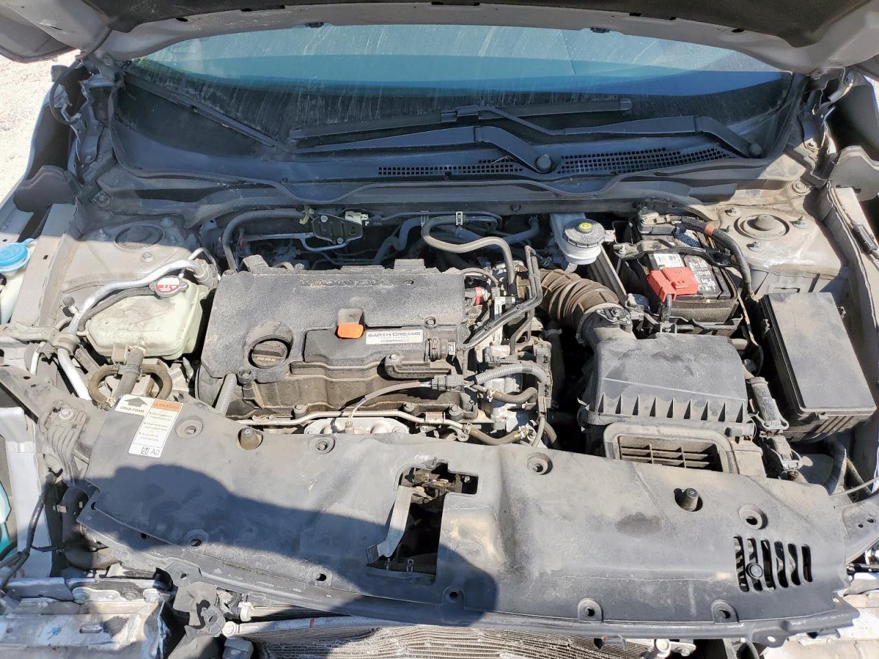 2018 Honda Civic Ex VIN: 2HGFC2F76JH516802 Lot: 85091965