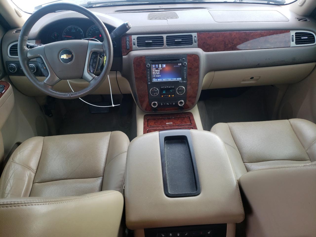 2013 Chevrolet Tahoe K1500 Ltz VIN: 1GNSKCE03DR379274 Lot: 85088675