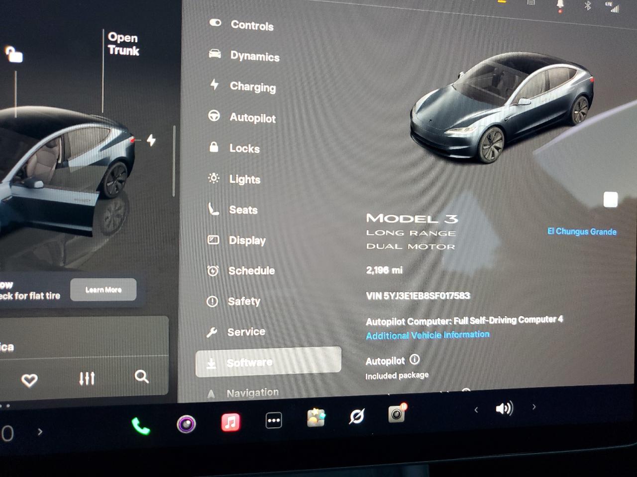 2025 Tesla Model 3 VIN: 5YJ3E1EB8SF017583 Lot: 87253395