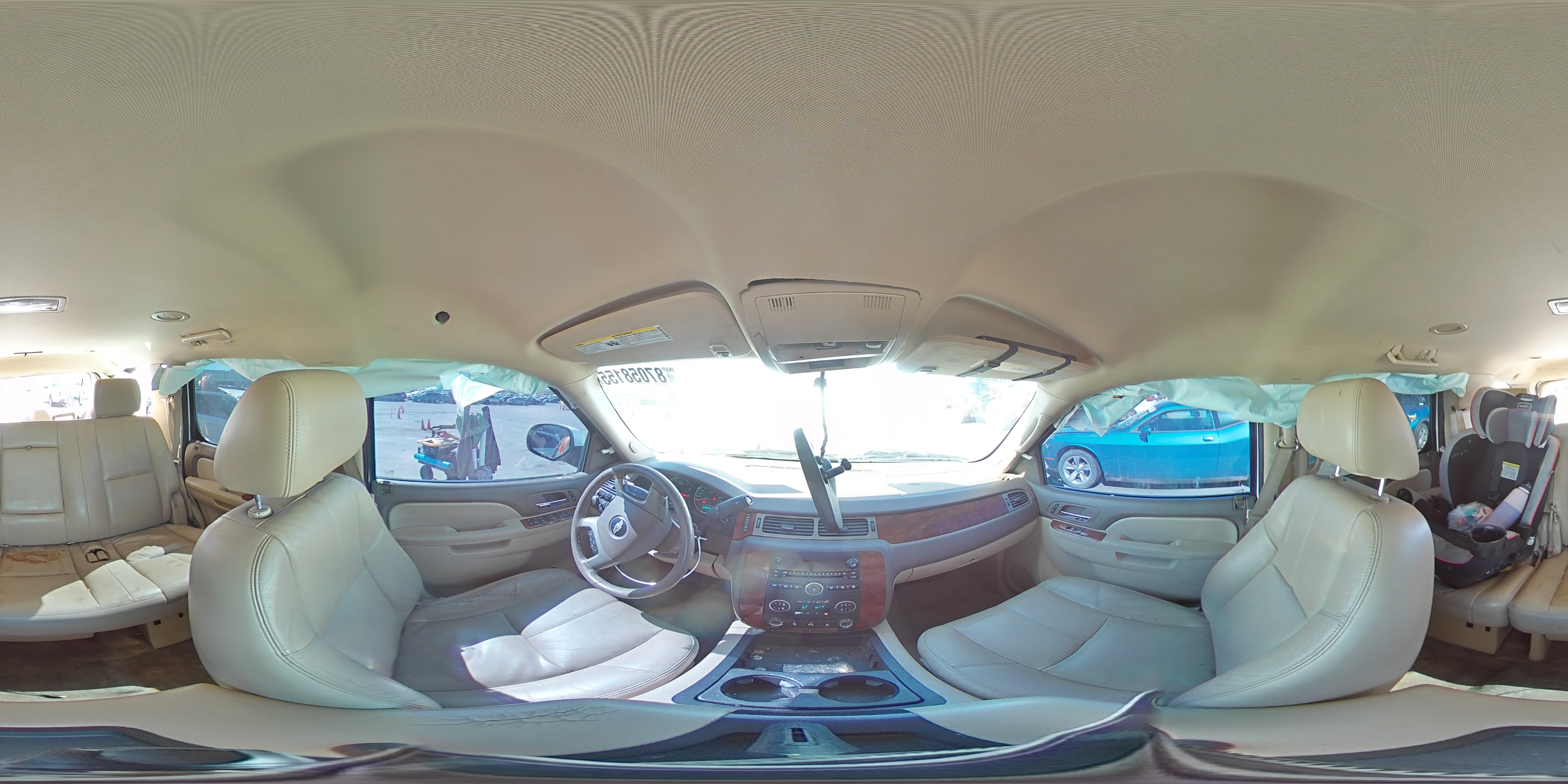 2013 Chevrolet Tahoe C1500 Lt VIN: 1GNSCBE05DR313851 Lot: 87058155