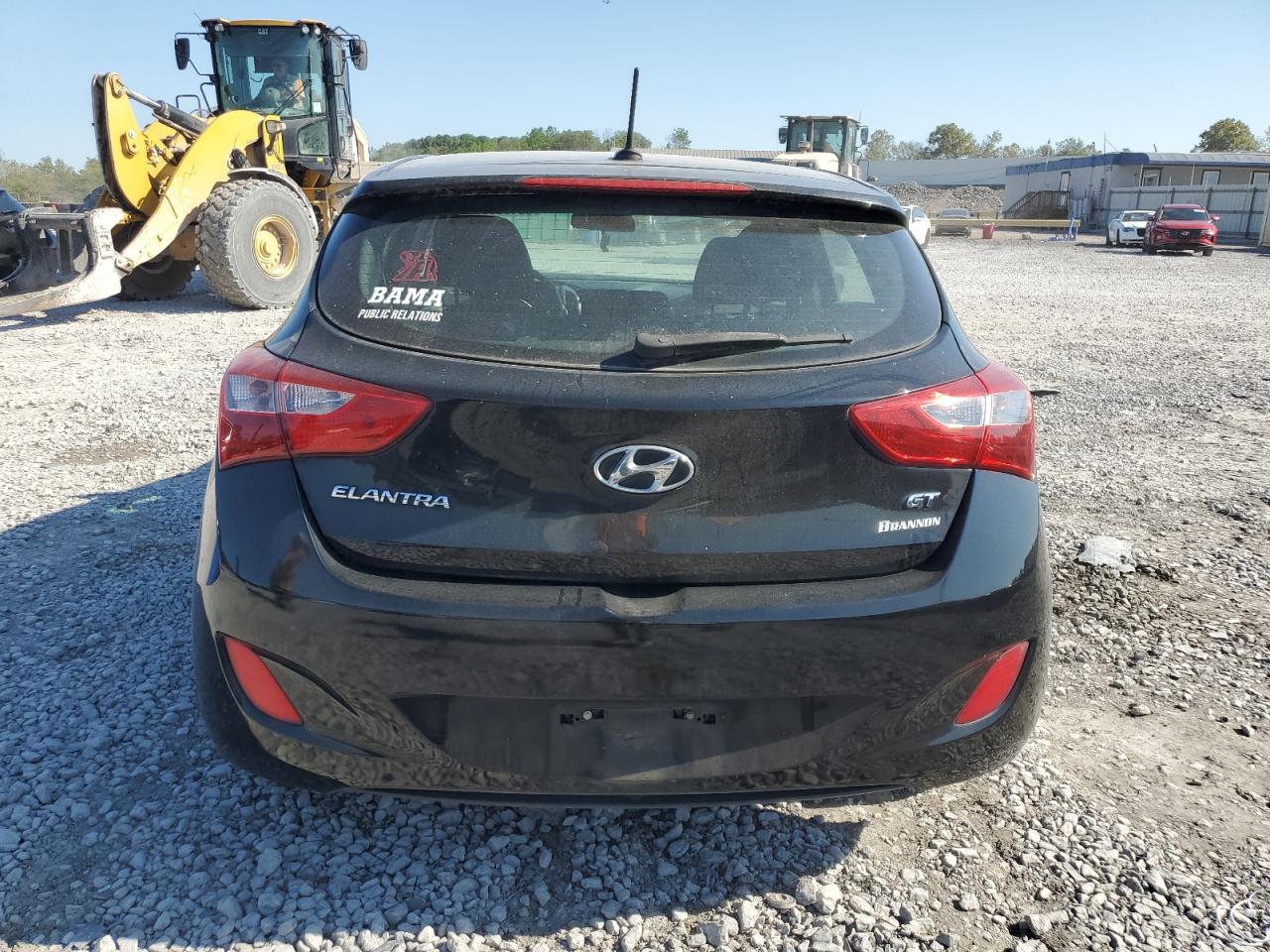 2017 Hyundai Elantra Gt VIN: KMHD35LH6HU378007 Lot: 86100685