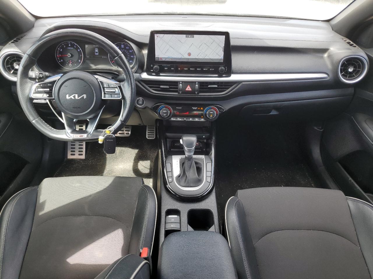 2022 Kia Forte Gt Line VIN: 3KPF54AD7NE440350 Lot: 87200995