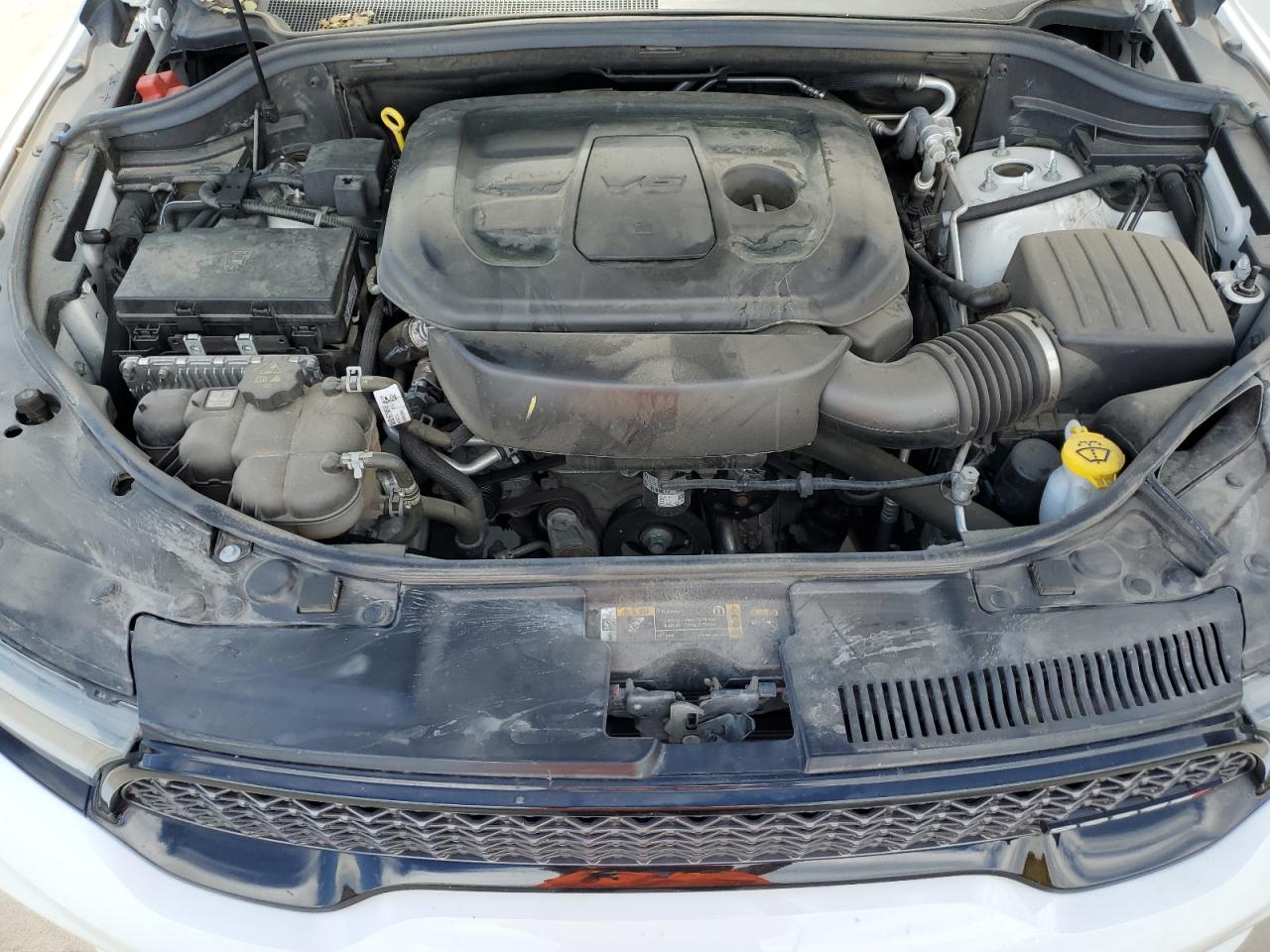 2022 Dodge Durango Sxt VIN: 1C4RDJAG6NC161889 Lot: 86684815