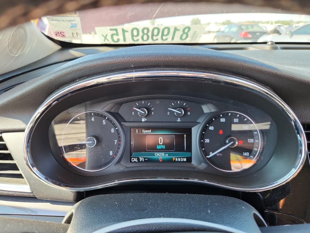 2017 Buick Encore Premium VIN: KL4CJDSB0HB124036 Lot: 81998915