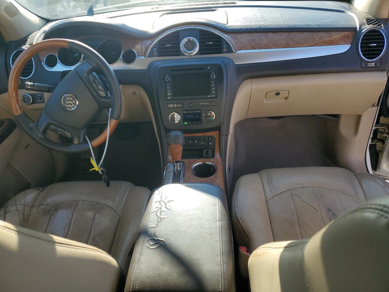 2009 Buick Enclave Cxl VIN: 5GAER23DX9J155928 Lot: 91037885