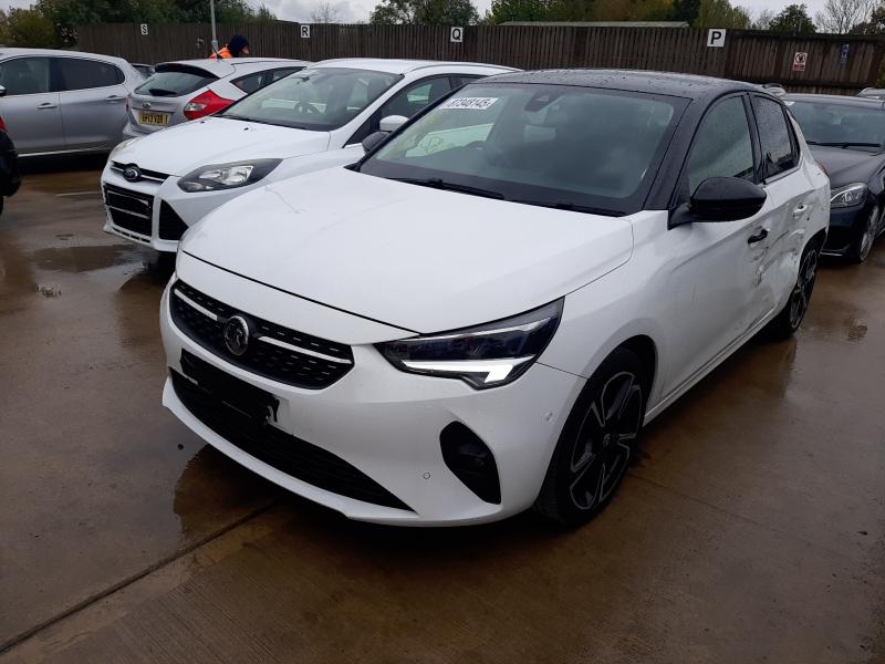 2020 VAUXHALL CORSA 1.2 TURBO ELITE NAV PREMIUM 5DR AUTO for sale at Copart SANDY
