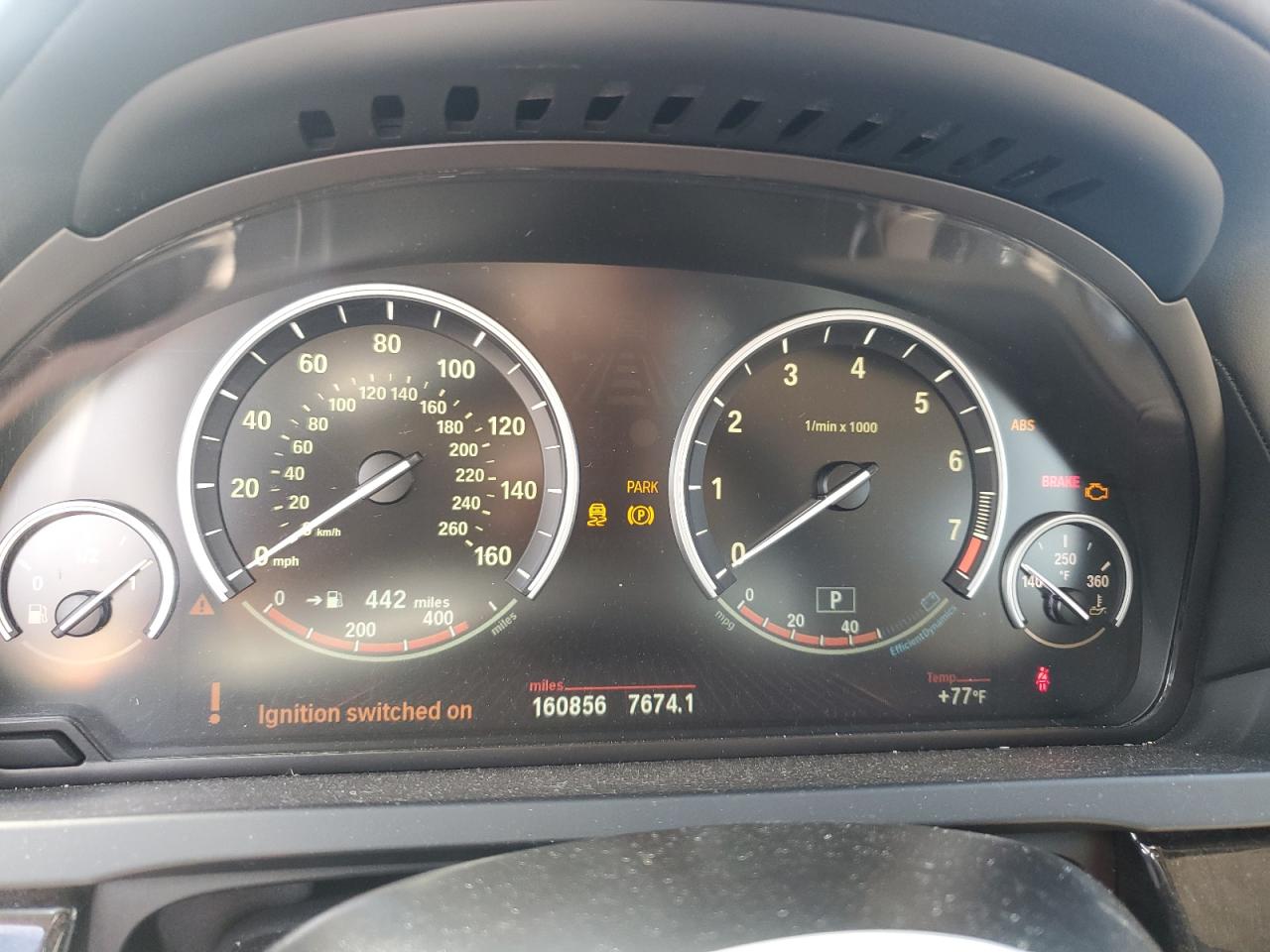 2012 BMW 740 Li VIN: WBAKB4C51CC575984 Lot: 82439325