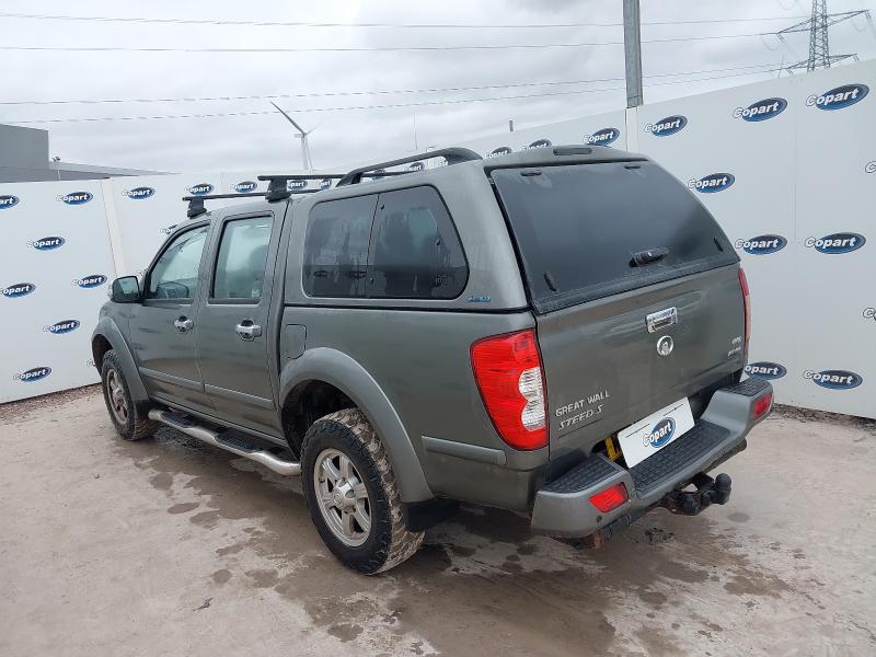 2015 GREAT WALL STEED DOUBLE CAB PICK UP 2.0 S