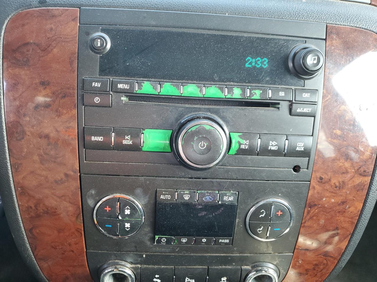 2012 Chevrolet Tahoe C1500 Lt VIN: 1GNSCBE0XCR233945 Lot: 86837075