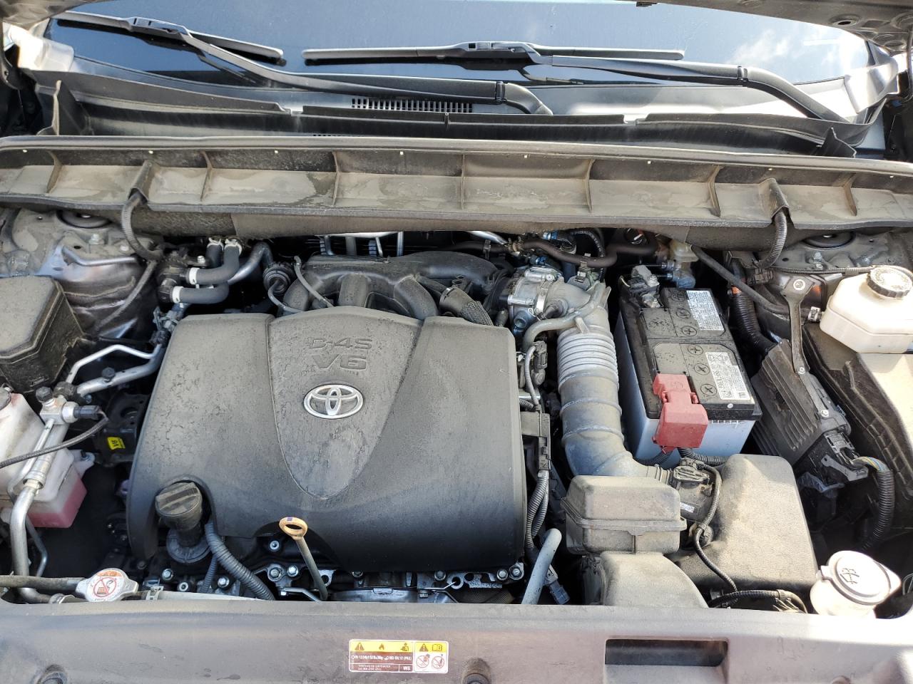 2022 Toyota Highlander Xle VIN: 5TDHZRBH6NS256390 Lot: 82338295