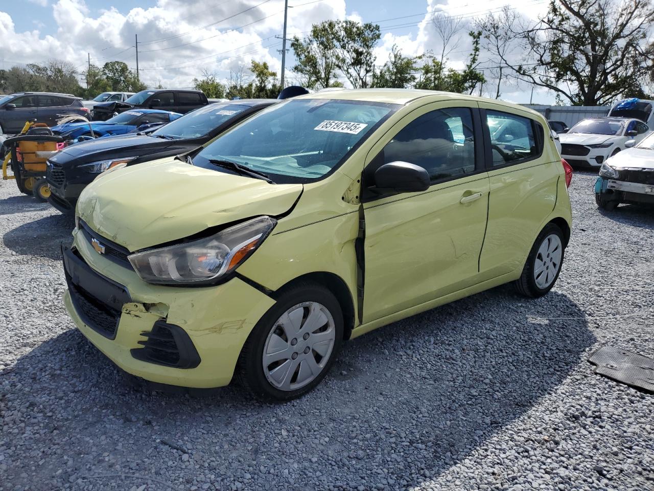 2017 Chevrolet Spark Ls