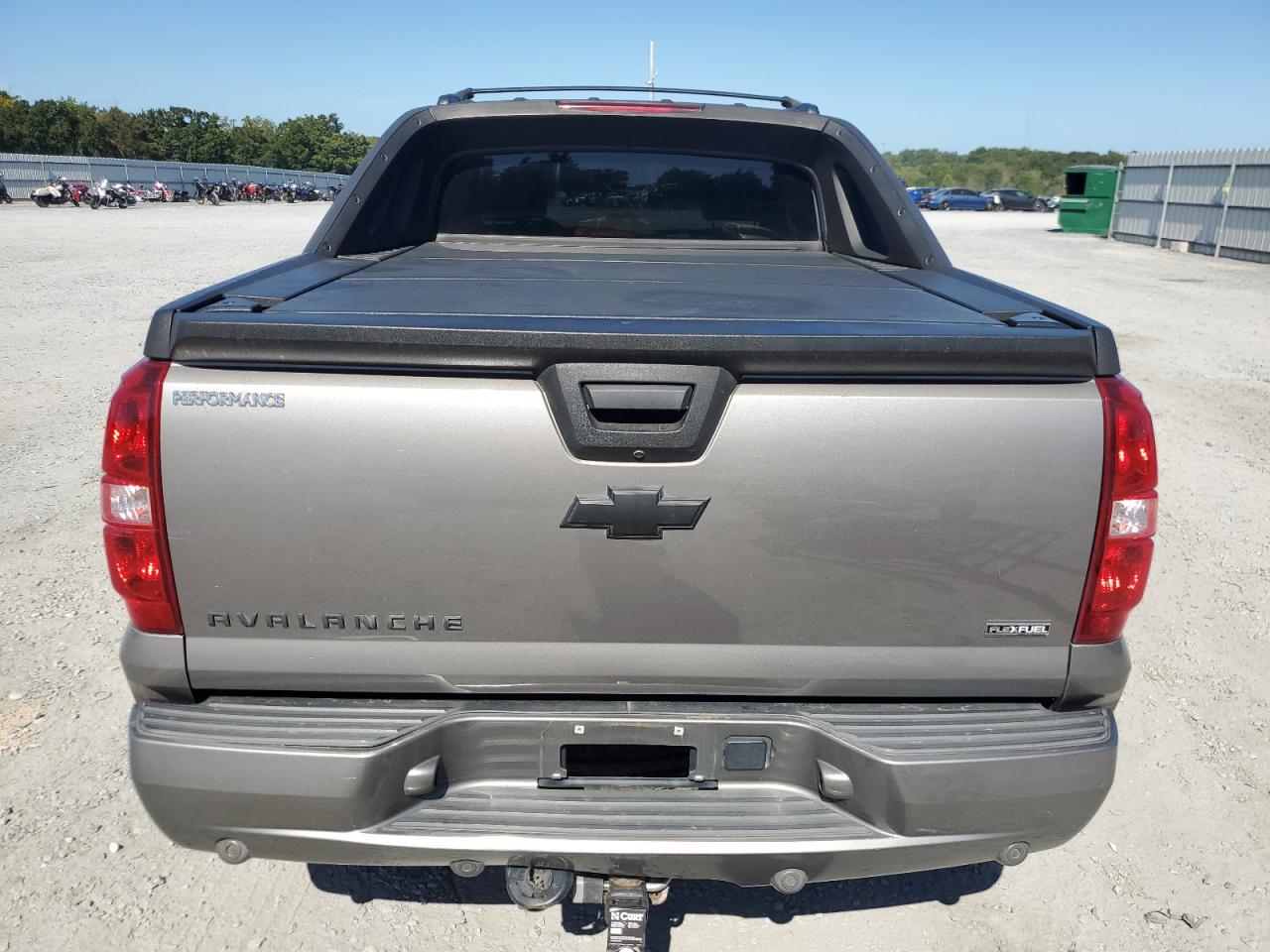2008 Chevrolet Avalanche K1500 VIN: 3GNFK12348G255380 Lot: 82228655