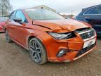2019 SEAT IBIZA XCELLENCE LUX TSI  for sale at Copart YORK