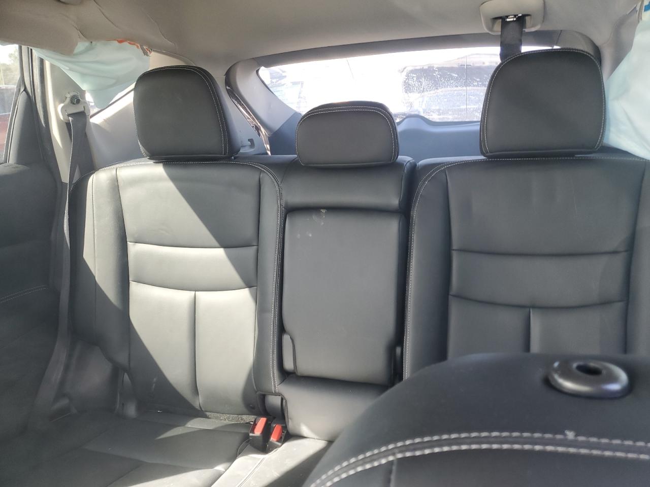 2022 Nissan Murano Sv VIN: 5N1AZ2BS4NC126660 Lot: 89838735