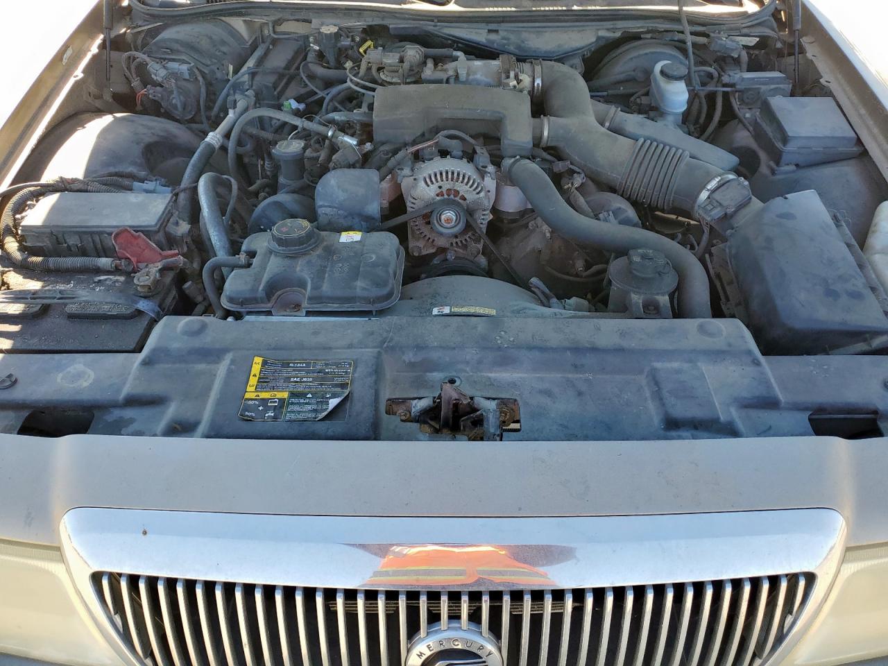 2004 Mercury Grand Marquis Ls VIN: 2MEFM75WX3X608844 Lot: 90081275