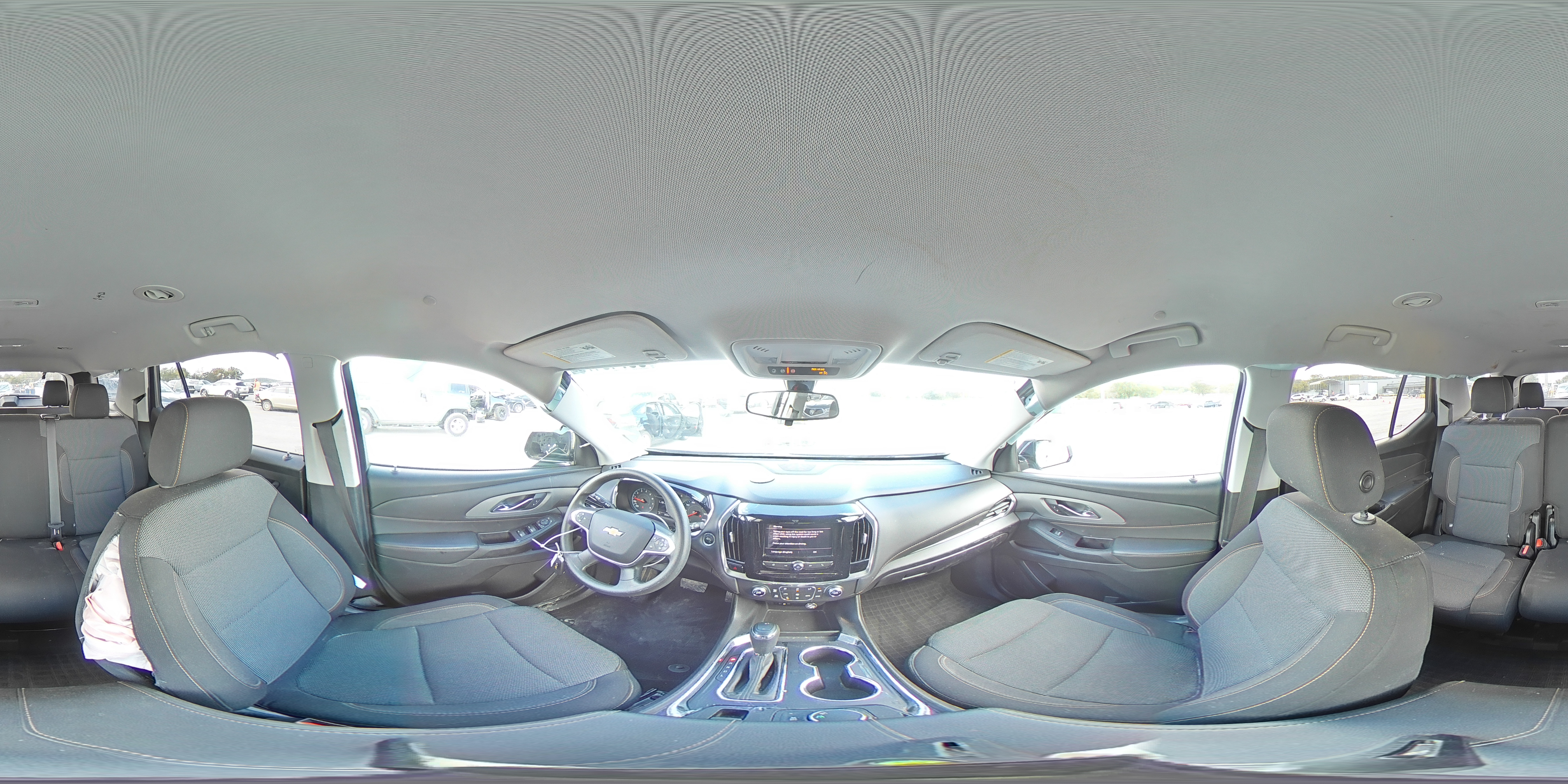 2020 Chevrolet Traverse Ls VIN: 1GNERFKW2LJ241919 Lot: 85743475