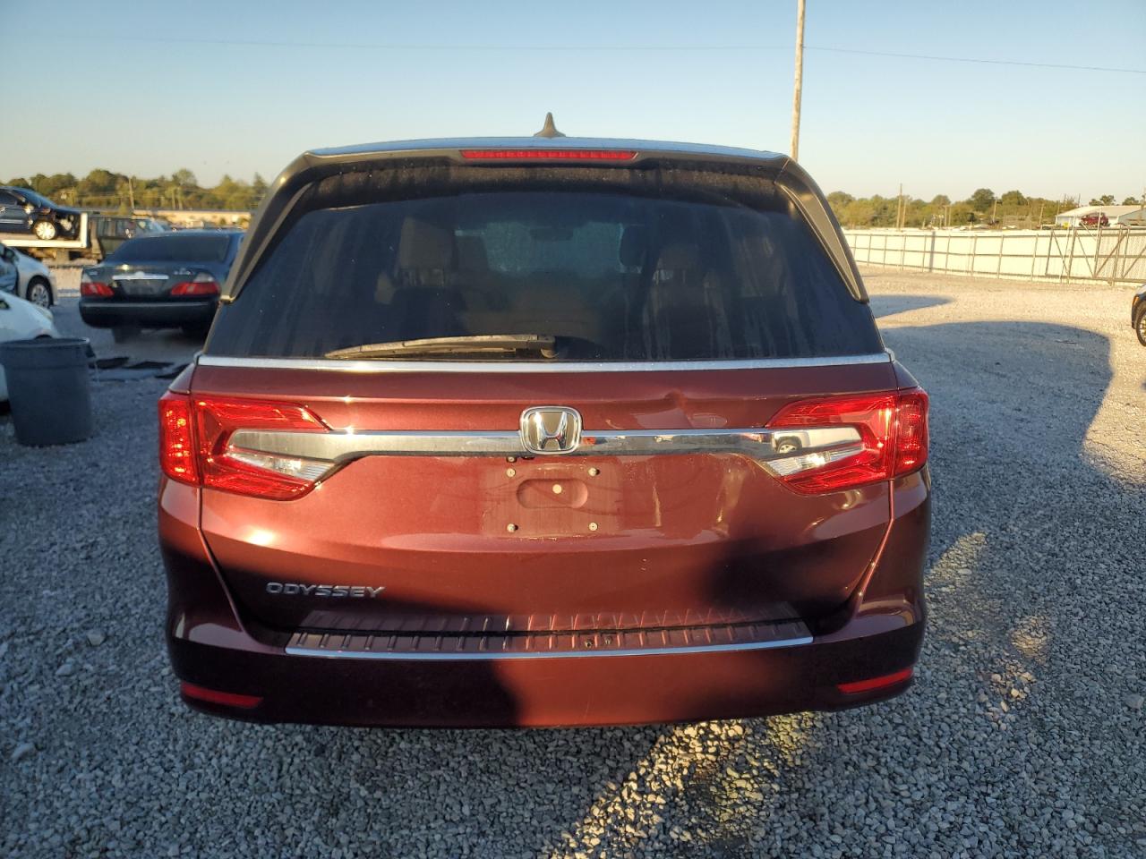 2019 Honda Odyssey Exl VIN: 5FNRL6H78KB124671 Lot: 84949865