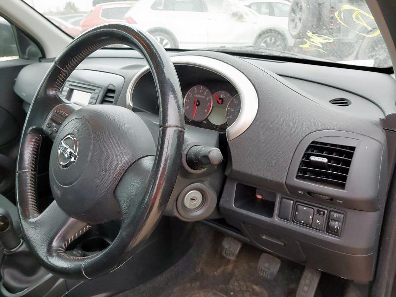 2010 NISSAN MICRA N-TEC 