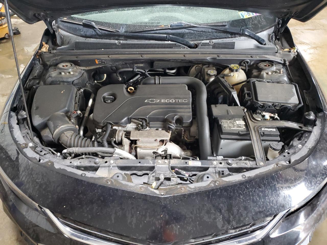 2016 Chevrolet Malibu Lt VIN: 1G1ZE5ST1GF327021 Lot: 85295795