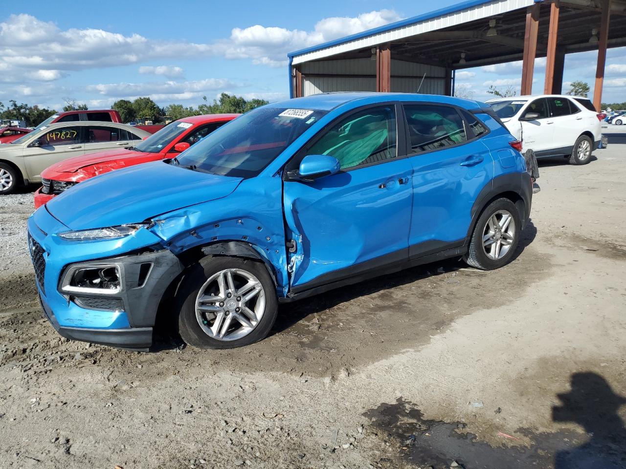 2019 Hyundai Kona Se VIN: KM8K12AA3KU300227 Lot: 87266555