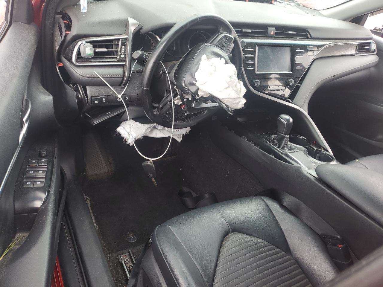 2019 Toyota Camry L VIN: 4T1B11HKXKU287596 Lot: 85738165