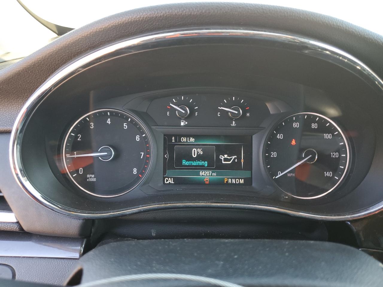 2018 Buick Encore Preferred VIN: KL4CJASB1JB521615 Lot: 89720275