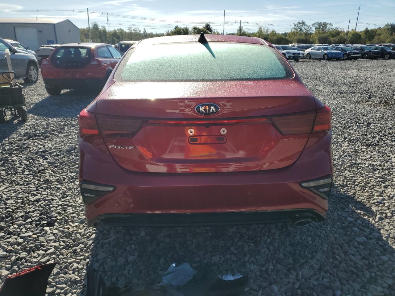 2019 Kia Forte Fe VIN: 3KPF24AD0KE117181 Lot: 82155585