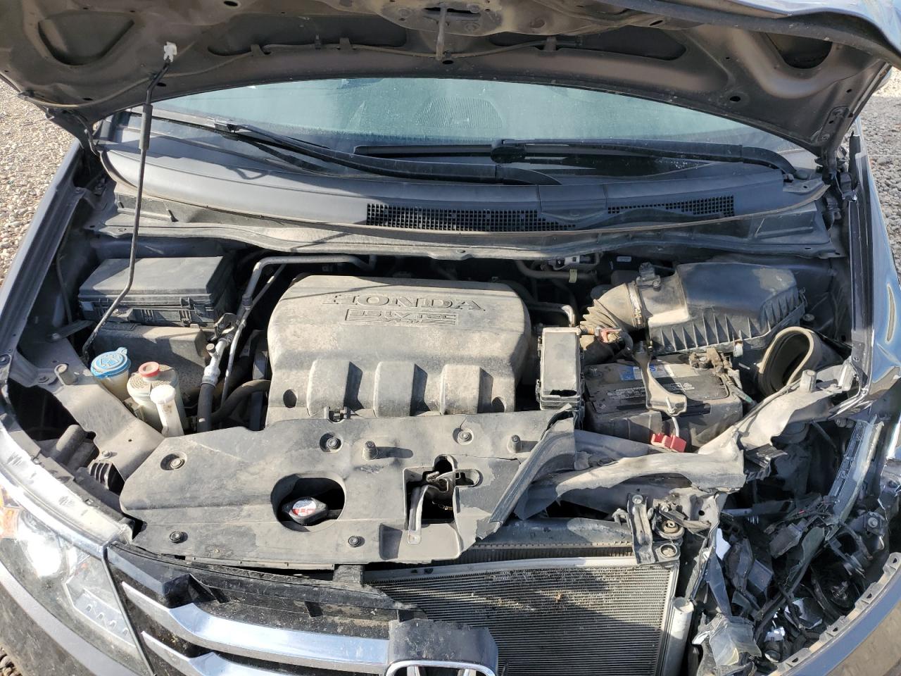 2015 Honda Odyssey Exl VIN: 5FNRL5H62FB081257 Lot: 82403455