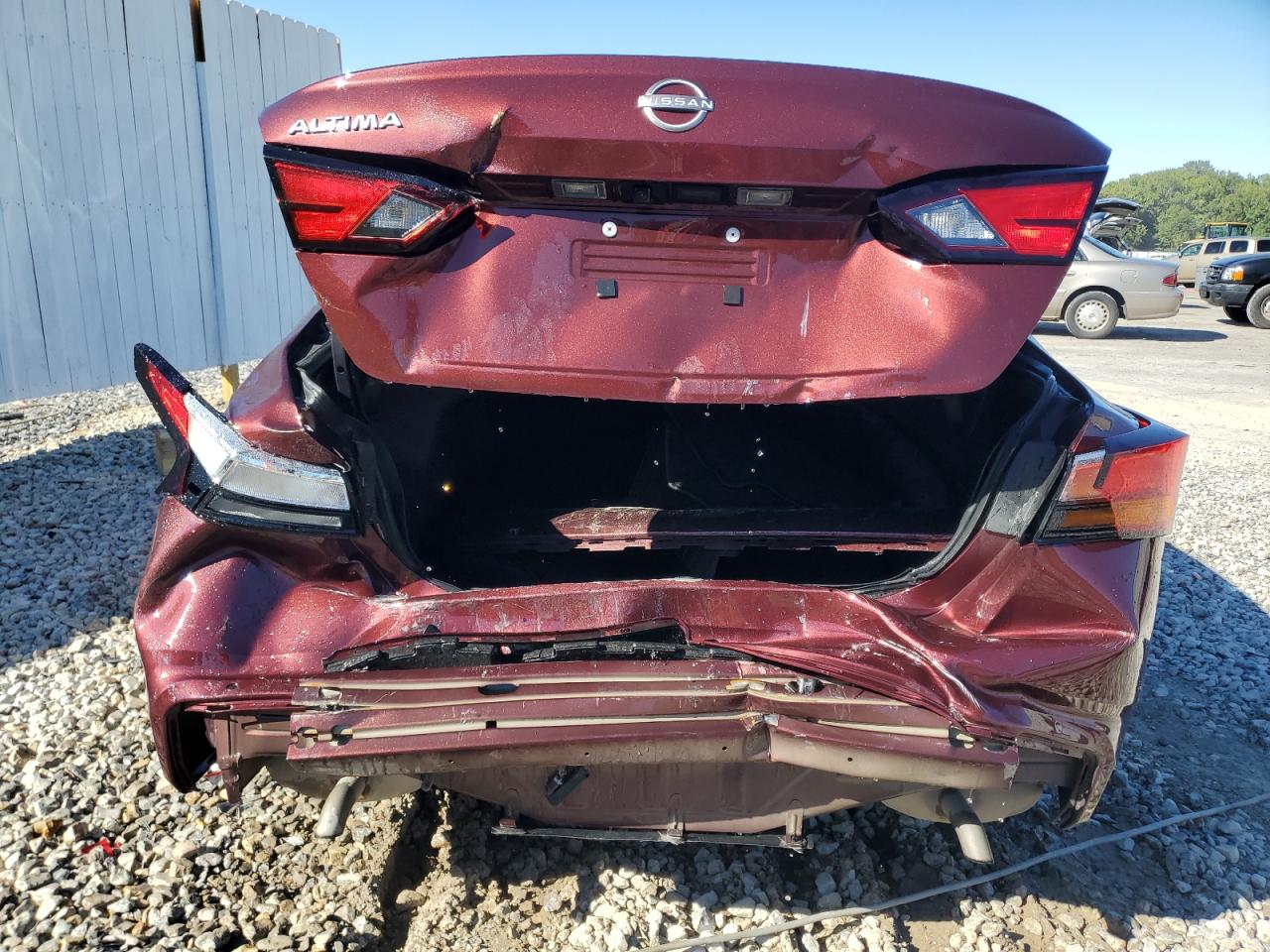 2025 Nissan Altima Sv VIN: 1N4BL4DV8SN376292 Lot: 86104915