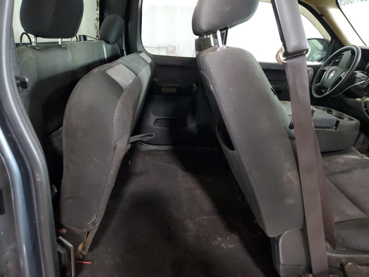 2010 Chevrolet Silverado K1500 Ls VIN: 1GCSKREA9AZ258622 Lot: 85511205