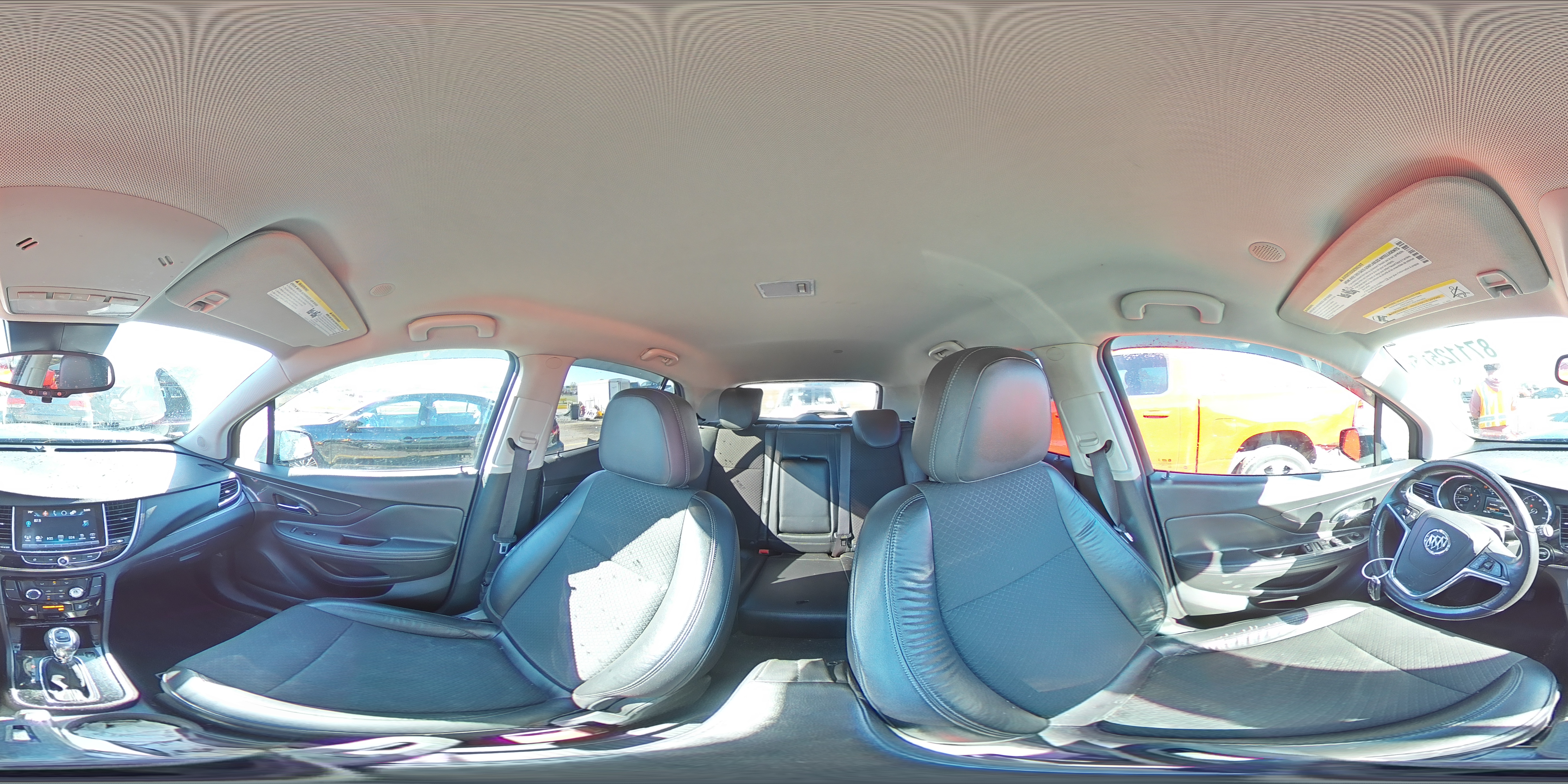 2017 Buick Encore Preferred VIN: KL4CJASB5HB040633 Lot: 87112515