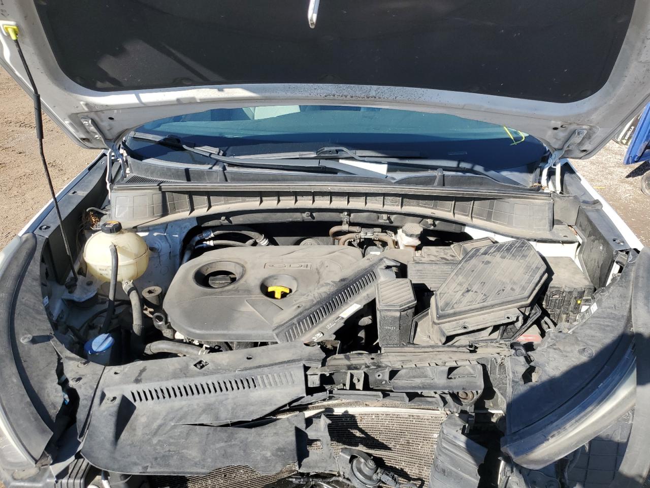 2016 Hyundai Tucson Limited VIN: KM8J33A43GU175890 Lot: 85908005