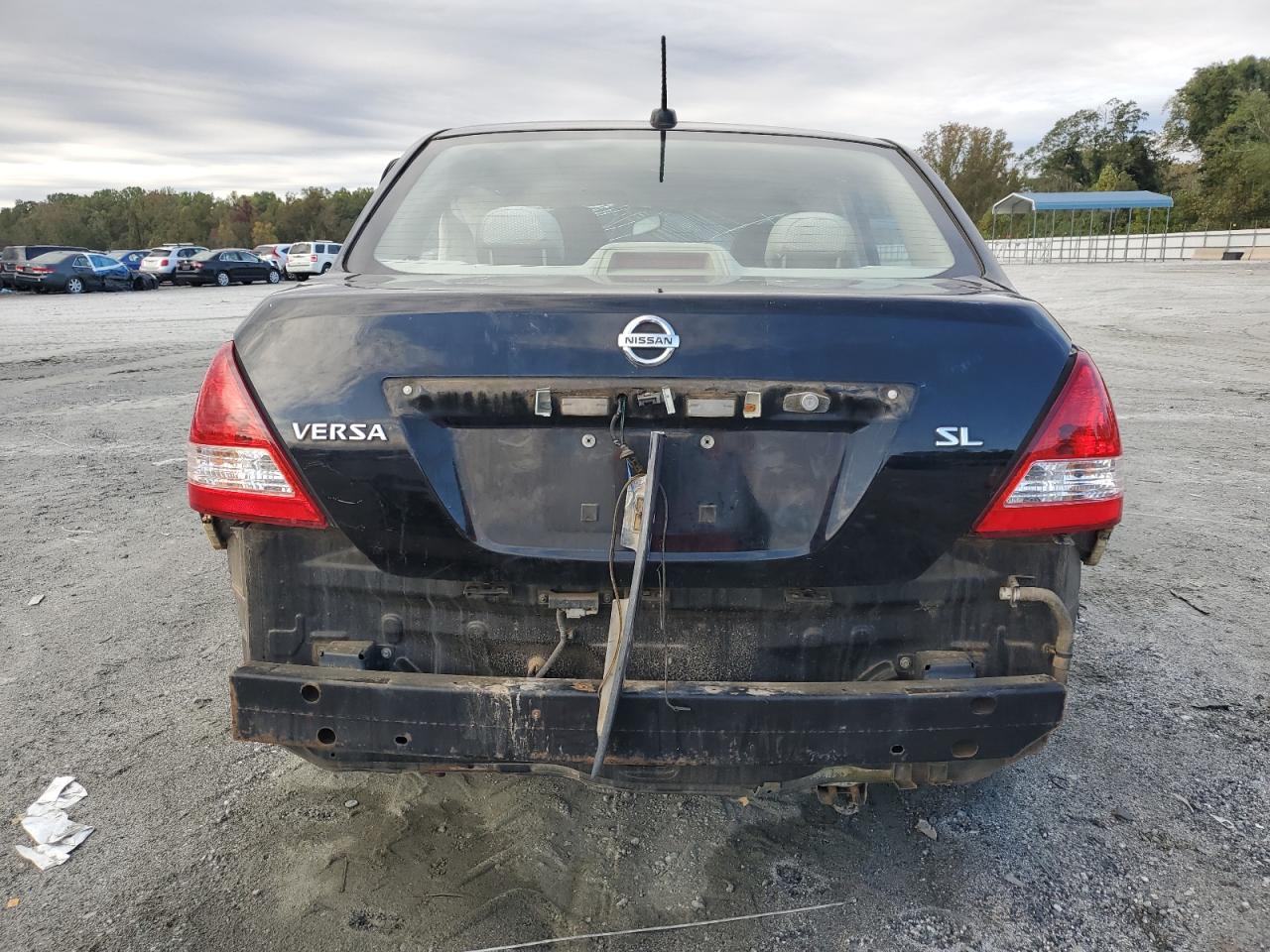 2007 Nissan Versa S VIN: 3N1BC11E57L422619 Lot: 85010085