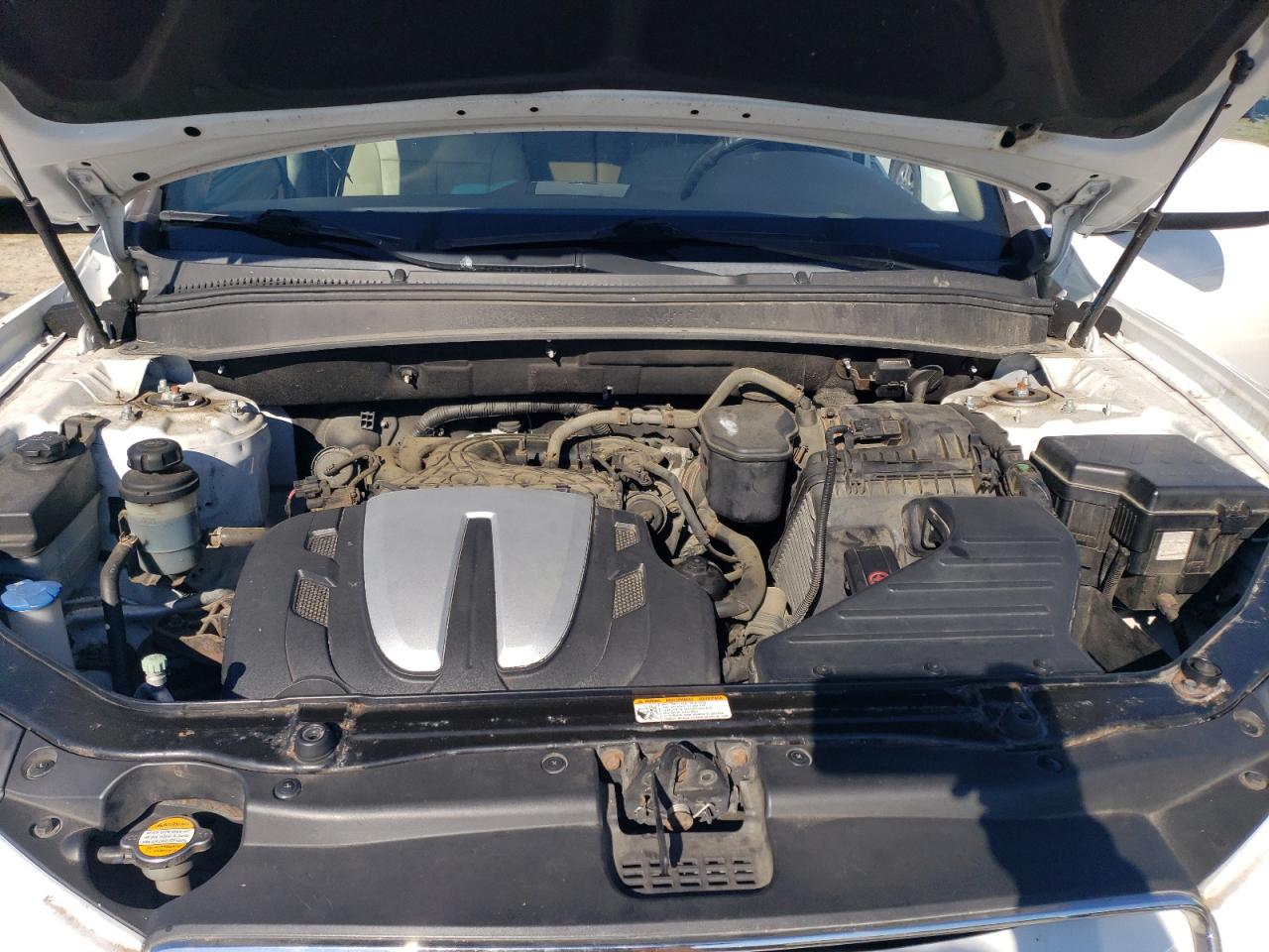 2011 Hyundai Santa Fe Limited VIN: 5XYZKDAGXBG044637 Lot: 82318595