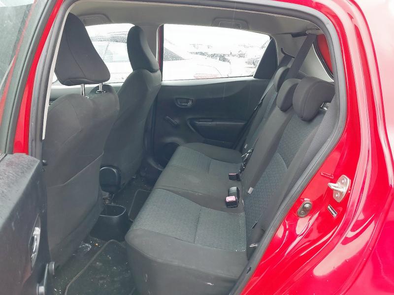 2012 TOYOTA YARIS 1.33 VVT-I TR 5DR