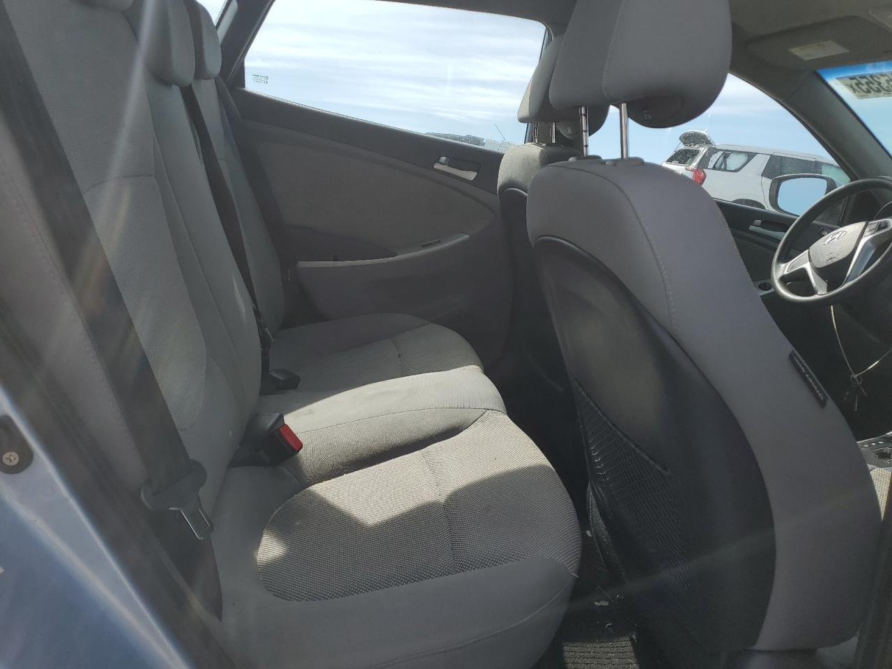 2012 Hyundai Accent Gls VIN: KMHCT5AE8CU042386 Lot: 86185355