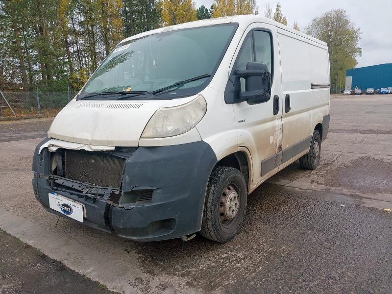 2008 CITROEN RELAY 2.2 HDI H1 VAN 100PS for sale at Copart GLOUCESTER