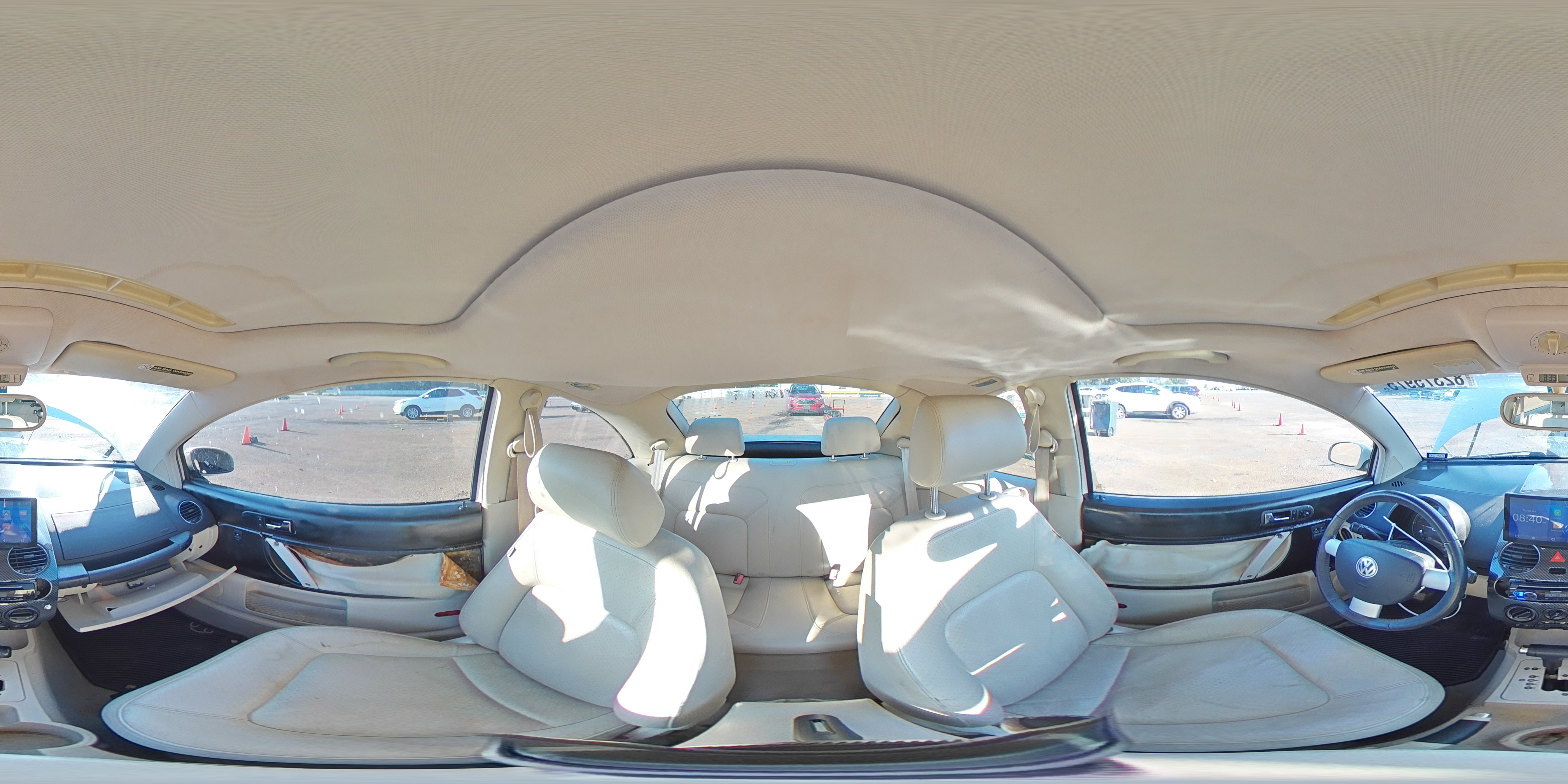 2007 Volkswagen New Beetle 2.5L Option Package 2 VIN: 3VWSW31C97M505332 Lot: 82375975