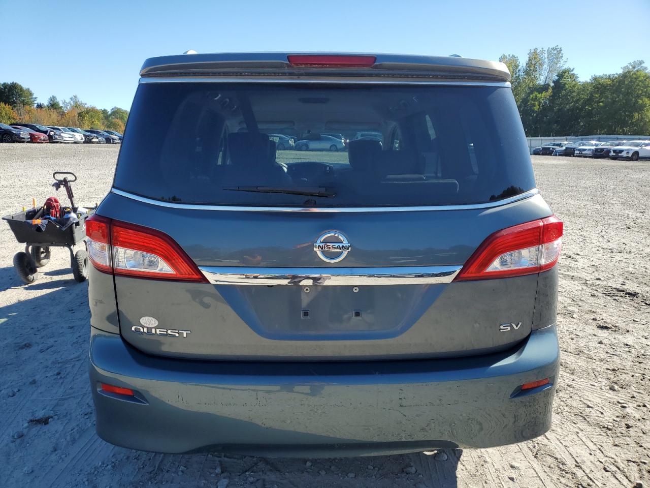 2012 Nissan Quest S VIN: JN8AE2KP8C9045087 Lot: 85361125