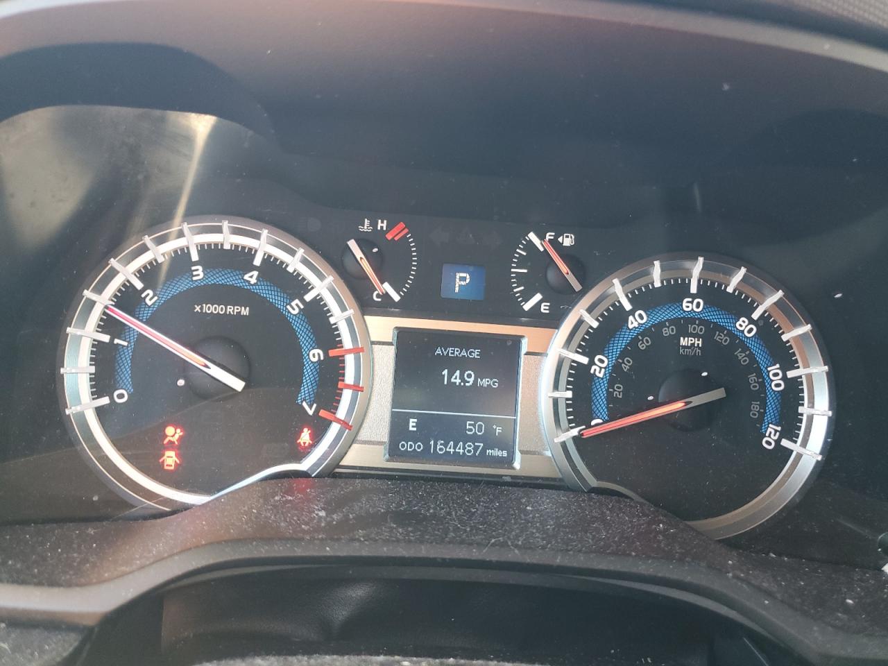 2015 Toyota 4Runner Sr5/Sr5 Premium VIN: JTEBU5JR1F5267680 Lot: 86834785