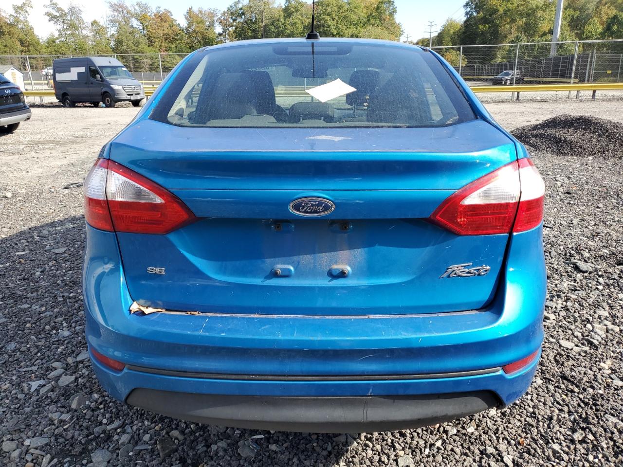 2015 Ford Fiesta Se VIN: 3FADP4BJ1FM202920 Lot: 82427215