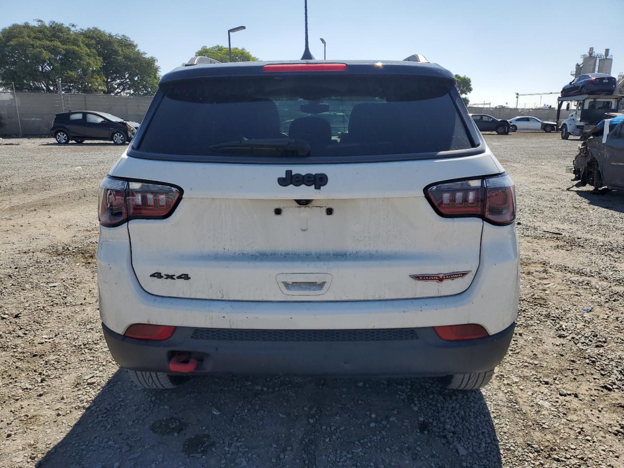 2019 Jeep Compass Trailhawk VIN: 3C4NJDDB0KT709670 Lot: 84705395