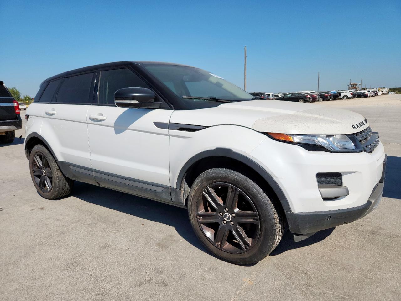 2013 Land Rover Range Rover Evoque Pure VIN: SALVN2BG2DH736869 Lot: 85907205