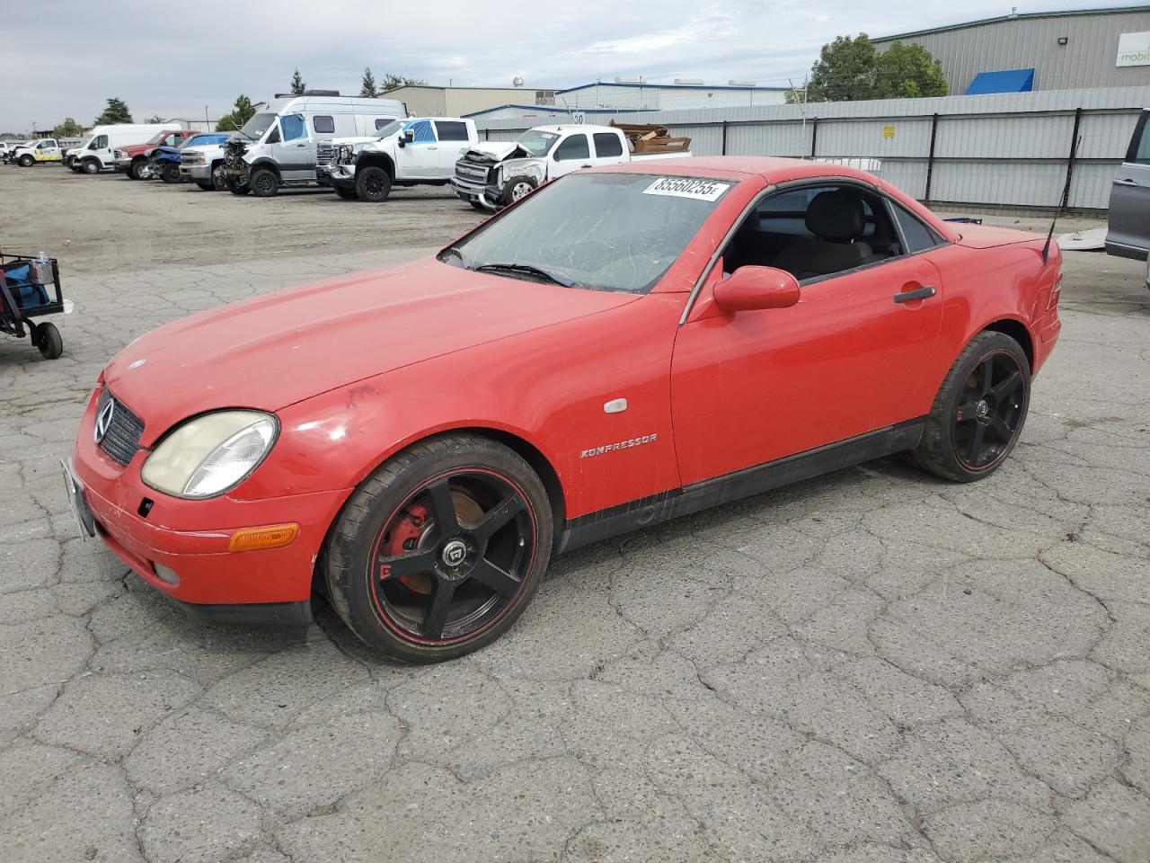 1999 Mercedes-Benz Slk 230 Kompressor