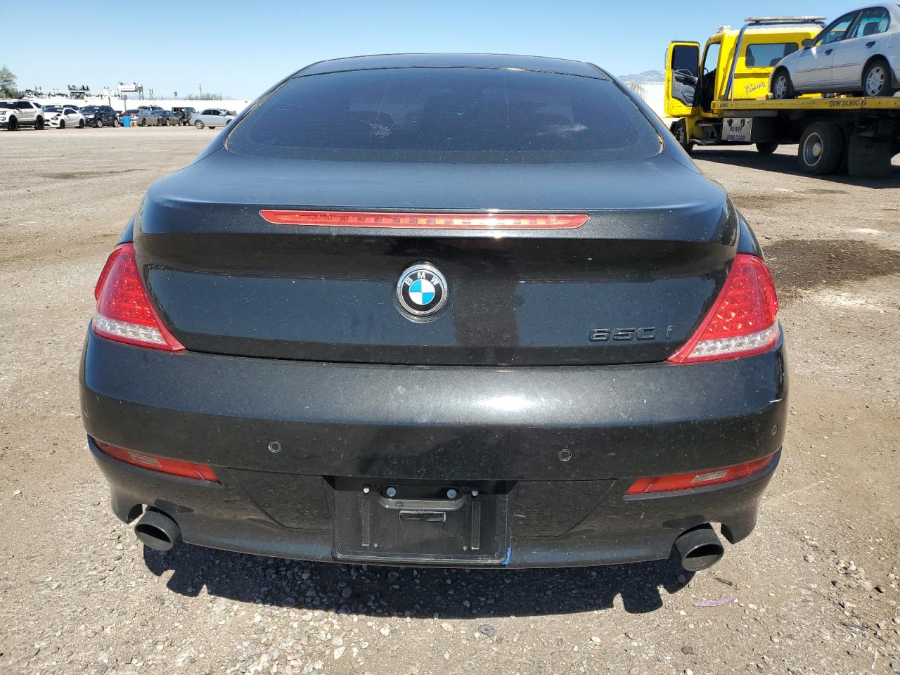 2010 BMW 650 I VIN: WBAEA5C51ACV93291 Lot: 84297425