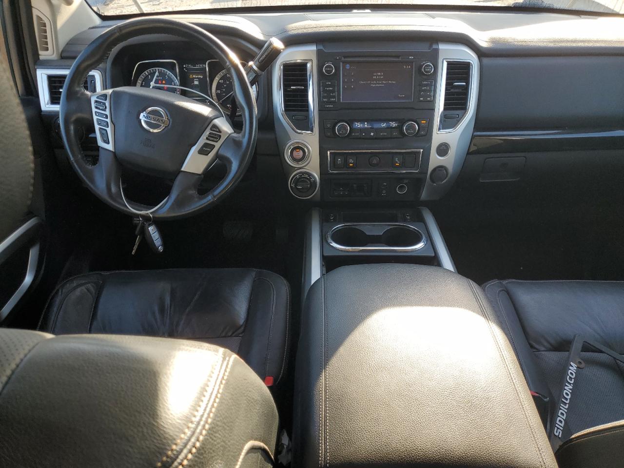 2017 Nissan Titan Sv VIN: 1N6AA1E56HN538693 Lot: 85695025