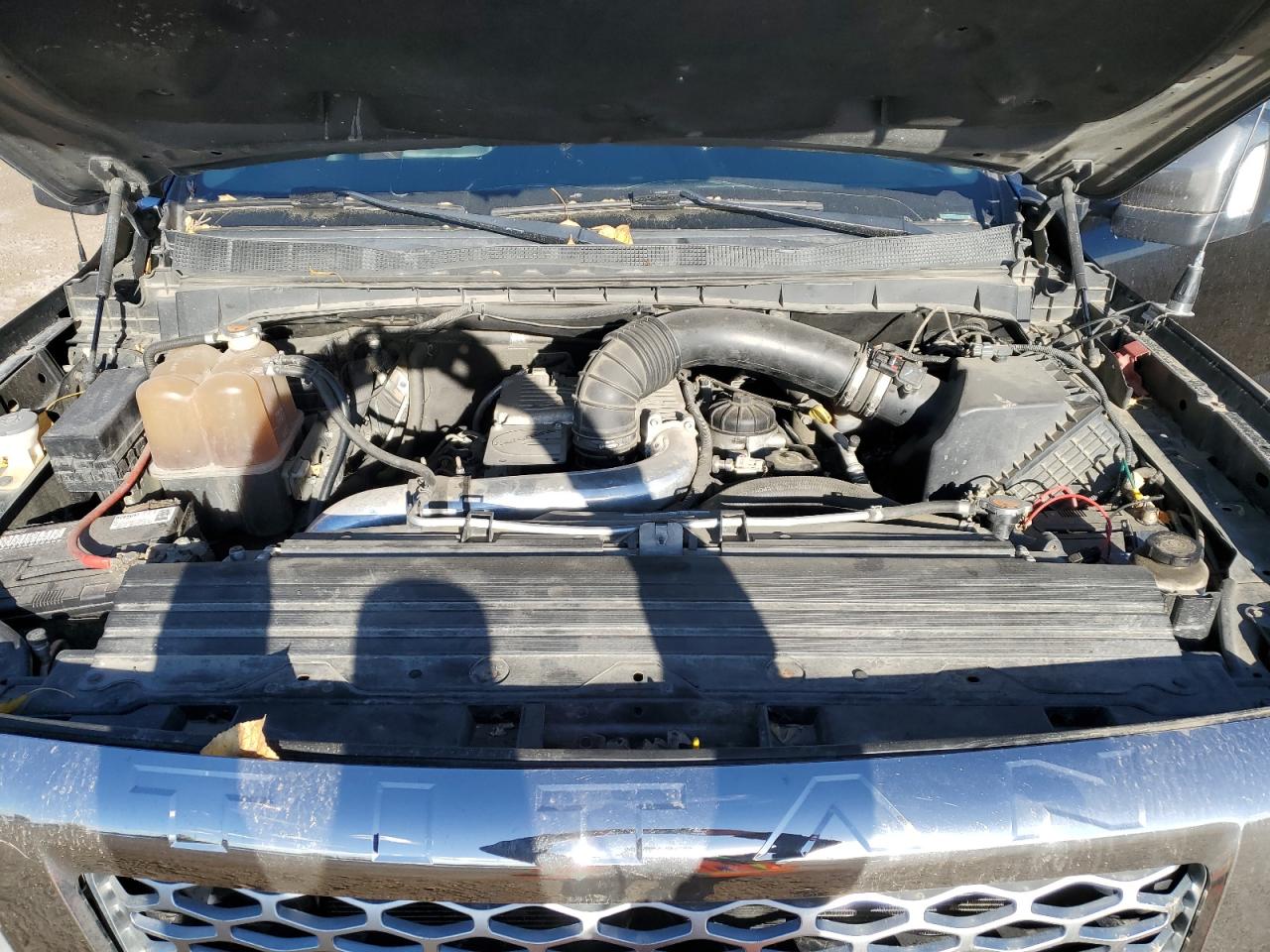 2016 Nissan Titan Xd Sl VIN: 1N6BA1F4XGN503003 Lot: 86084865